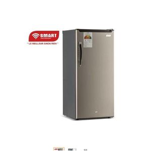 Smart  Congélateur Vertical 5 Tiroirs 170L (STCD-247) - Gris / Avec grille à l'arrière