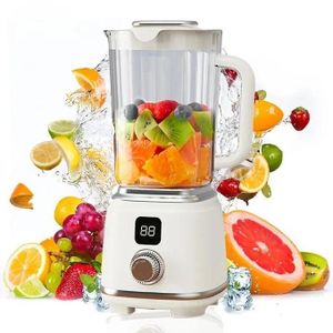 Blender portable rechargeable USB pour smoothies et milkshakes, jus frais - Extracteur compact pour une nutrition instantanée