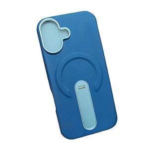 Coque Iphone 17 bleu tige