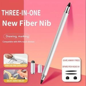 Stylet pour écrans tactiles, stylet universel haute précision 3 en 1