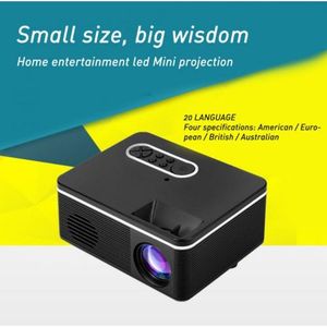 Mini projecteur portable prix en fcfa PVO - Projecteur Vidéo LED