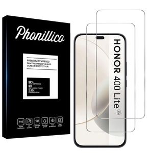 (Lots De 2) Antichocs compatible pour Honor 400 Lite -Transparent 
