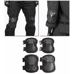 Ensemble De Protection Des Genoux Coudes Sport, Moto, Cycliste GH