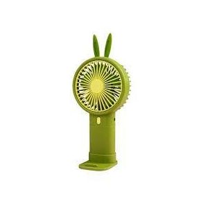 Mini Ventilateur Portable Oreilles Lapin – Rechargeable USB