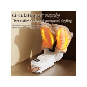 Sèche-chaussures intelligent avec minuterie, sèche-chaussures réglable, sèche-chaussures désodorisant et arabisant, séchage rapide