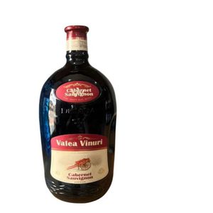 Vin Rouge Valea Vinuri  Cabernet Sauvignon 1,5L