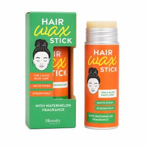 Hair Wax Stick Blossity 75 g – Cire Coiffante Effet Mat – Fixation Forte – Anti Frisottis – Parfum Pastèque