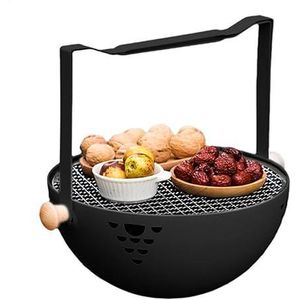Barbecue de chauffage de feu de camp -multifonctionnel portatif