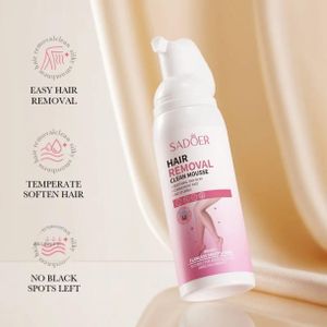 Mousse Dépilatoire