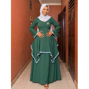 Mode Robe longue élégante – Style pudique et raffiné