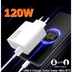 Chargeur Ultra Rapide USB 120W Câble De Type IPHONE 
