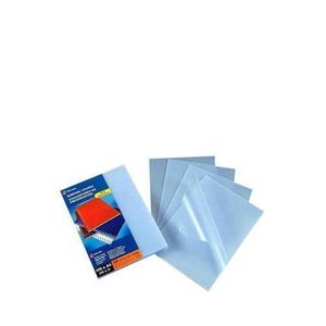 Couverture transparente pour reliure A4 x100