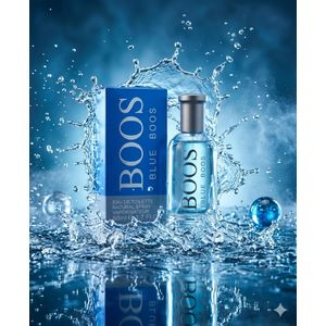 Mode Parfum COLLECTION blue boss