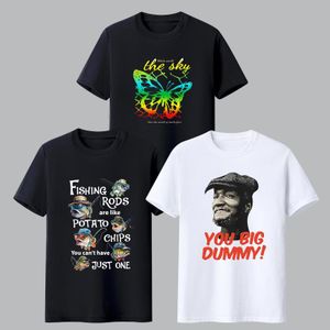 Yixin 3-piece Men's Graphic Tees  slogan Without God I Am Nothing