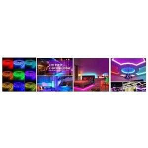 Bande Lumineuse Guirlande LED  20 Mètres