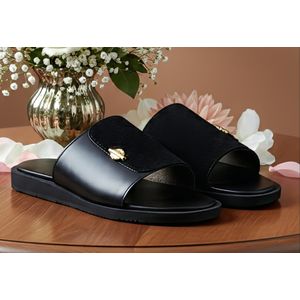 Sandale en simili cuir pour hommes
