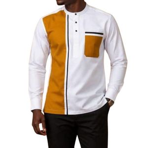 Chemise en Rayures  manches Longues 