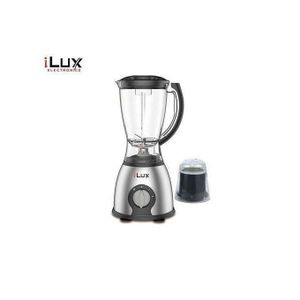 Ilux Blender & Grinder LX-924 - 2 En 1 - 1.5 L - 2 Vitesses - Noir  24 Mois De Garantie.