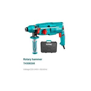 TOTAL Marteau Perforateur 800 W TOTAL