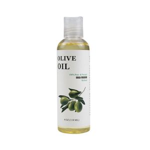Huile d'Olive Pure 200ml – Soin Naturel pour Cheveux, Peau et Massage – Hydratation et Nutrition Quotidienne du corps
