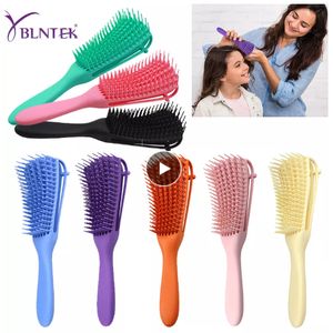 1 Pièces Afro comb,Peigne Afro Dents Larges en Plastique,Peigne cheveux  boucles,pour Styliser et Détacher Cheveux Enchevêtrés 