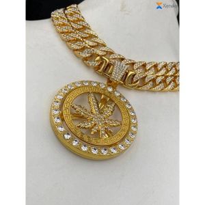 Chic Chaîne En Strass Or Chaîne Luxueuse Bling