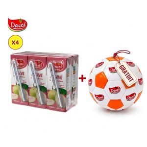 Darci Jus De Goyave 200Ml Lot De 6 X4 + Ballon