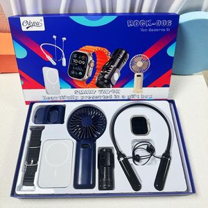 Coffret Cadeau High-Tech Multi-Accessoires 6-en-1 – Modèle Rock-006 : L'élégance et la praticité réunies dans un seul coffret !