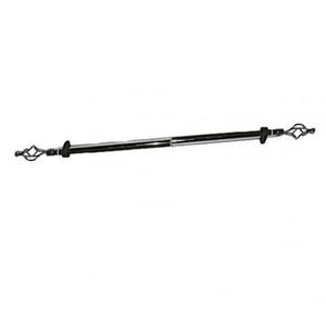 Tringle à Rideaux 1m20 Extensible à 2m - Argent