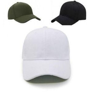 Lots De 3 Casquettes - Vert, Noir, Blanc