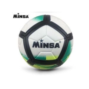 Ballon De Football Minsa T5+Pompe