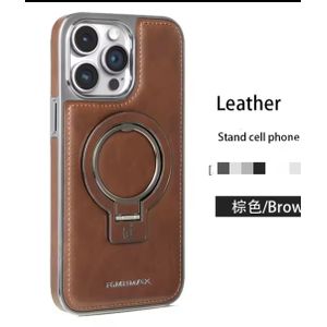 Coque iphone 13 pro Max marron Rim 