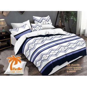 Belle Lot de 2 Draps et 4Taies - Confort et Élégance pour Lit 3 Places