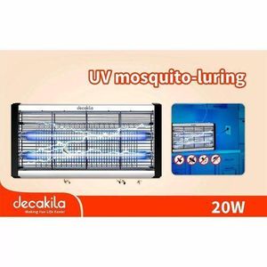 Decakila Mousticot Électrique à Lampe 49*25CM /220-240V KEMQ003W