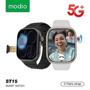 Modio Montre Connectée ST15 (avec puce)