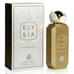 World fragrance SUGAR PATCHOULI Eau de Parfum intense femme bonne senteur et bon sillage note excellente