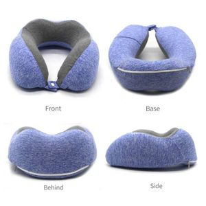 Oreiller de Voyage Ergonomique en Mousse – Confort pour le Cou