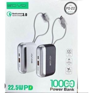 PowerBank charge rapide 10000 mAh