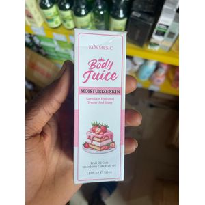 Body juice ( fait briller la peau )