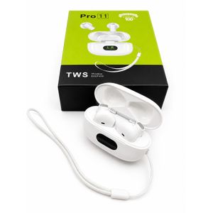 Écouteurs Bluetooth TWS Pro 11 – Appels Mains Libres avec Écran LED