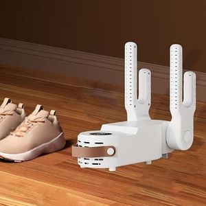 Sèche-chaussures avec Minuterie Intelligente et Pliable