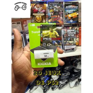 Usb CLE U32GB PS2 30 JEUX