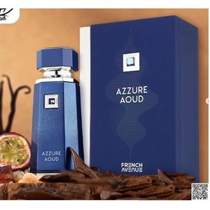 FRENCH AVENUE AZZURE AOUD – Eau de Parfum 100 ml