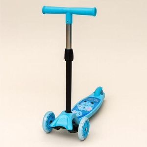 Trottinette Enfant 3 Roues – Modèle Éléphant Bleu Couleur bleu 