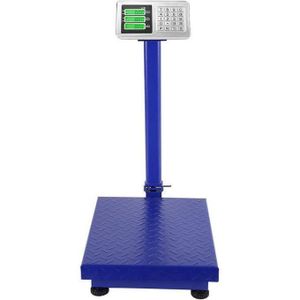 original Bascule Balance Électronique - 200kg - Bleu