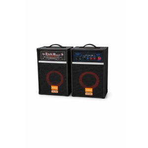 Eagle Baffle Portable Puissante avec MP3 & Micro