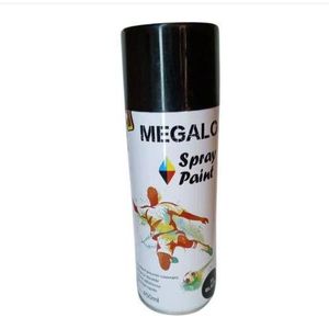 Lot de deux (2) Peinture Megalo Spray – Noir