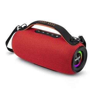 Haut-Parleur Bluetooth Portable – Son Puissant et Design Transportable