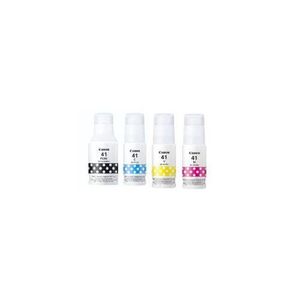 Canon Cartouches Recharge D'encres Liquides GI 41 Pour Imprimante G2420 - G3420 - GI41