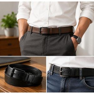  Ceintures Homme Classiques en Cuir – Résistantes & Élégantes 